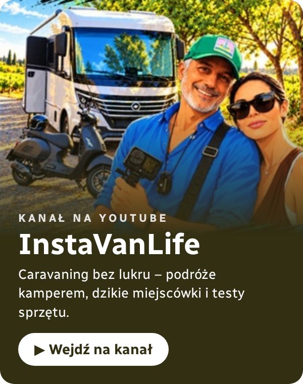 InstaVanLife – kanał o podróżach kamperem na YouTube